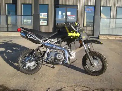 New Gio GX70 Kids Dirt Bike Electric Start Awesome little dirt bike for all those young riders out t...