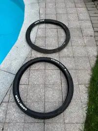 Goodyear Escape mtn bike tires - Take-offs