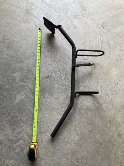 Made of powder coated steel. Fits most ATV. Bolts on to ATV rack. In excellent condition. Asking $60...