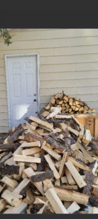 Firewood  $20 a wagonfull