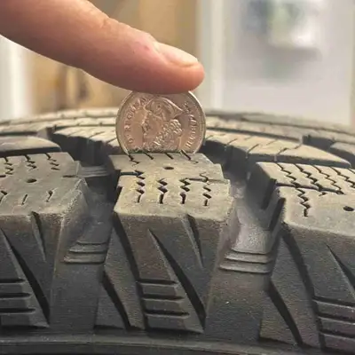 4 Winter tires on alloy rims- off a Hyundai Santa-Fe $250- OBO. Bolt pattern 5x114.3 Center caps rem...