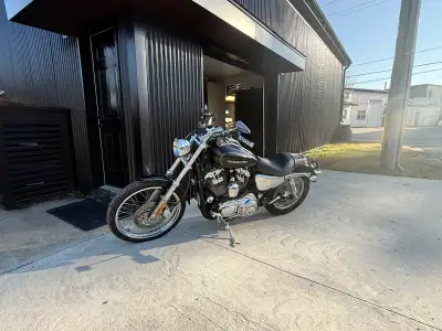 I'm selling my Harley Davidson Sportster 1200, a sleek and powerful motorcycle designed for an exhil...