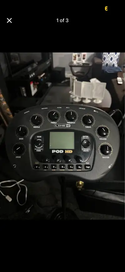 Line6 POD HD, View more