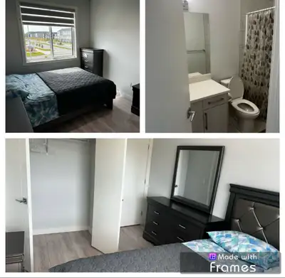 Fully furnished private room for rent in a shared townhome.Bus stop is within 100metres. Close to Ch...