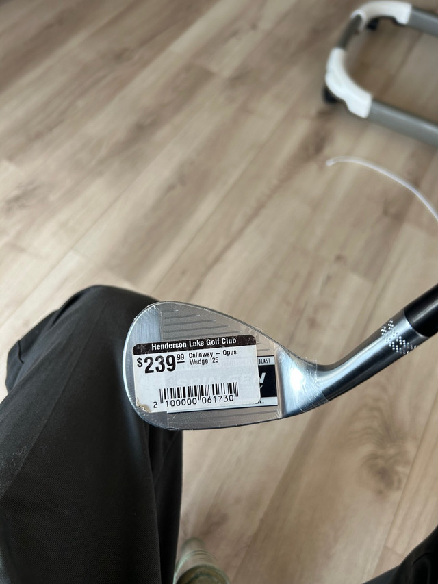 Callaway 54 Opus Wedge in Golf in Lethbridge - Image 4