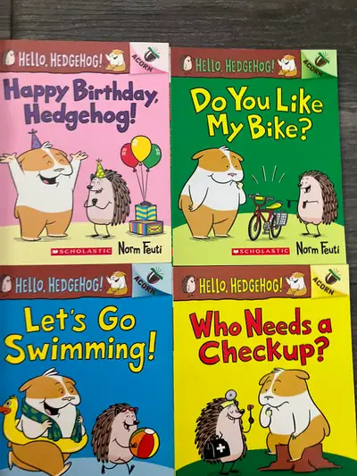 Scholastic Hello, Hedgehog! Book Set, View more