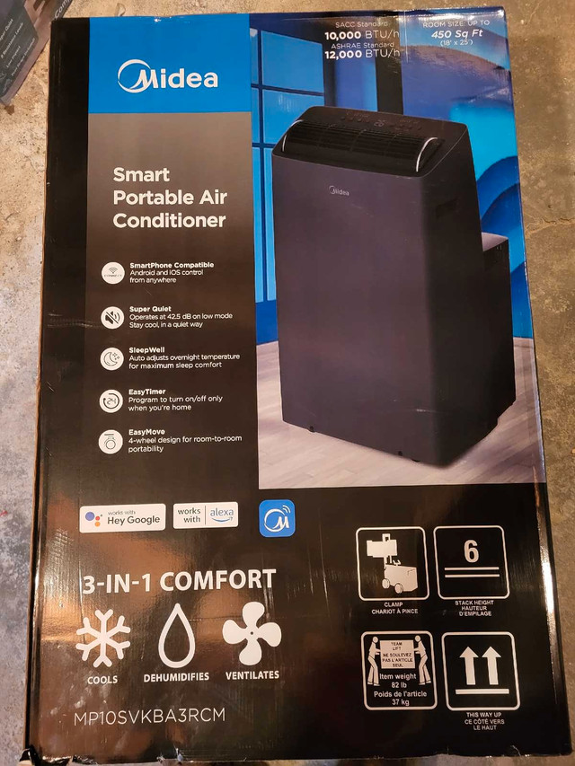 For sale portable air conditioner  in Indoor Lighting & Fans in Swift Current