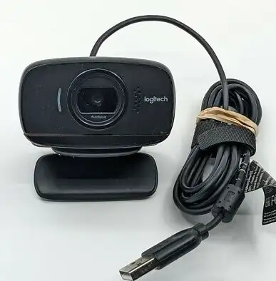 Logitech C525 HD 720p USB Webcam With HD 720p video calling and recording as well as one-click HD up...