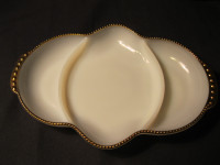 REDUCED - Fire King Serving Plate