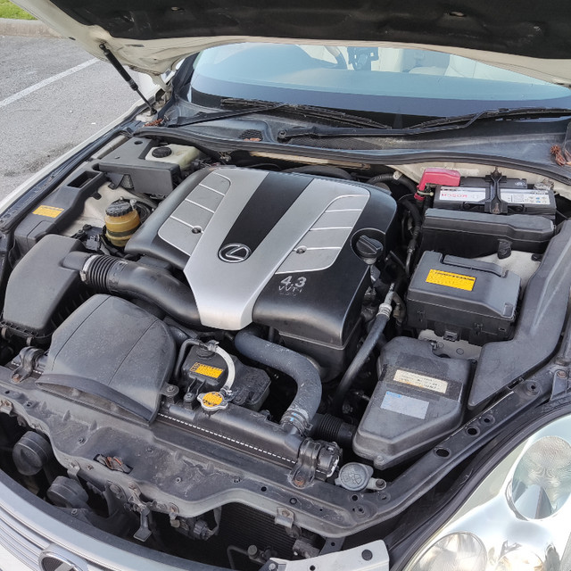 2001 Lexus SC430 V8 Convertible Toyota Soarer JDM in Cars & Trucks in Vancouver - Image 3