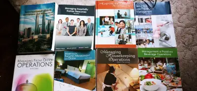 Books for Hotels, hospitality and housekeeping college courses, View more