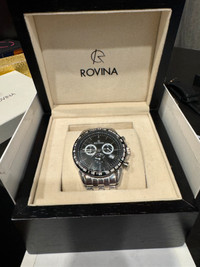 Men's Rovina Chronograph Stainless Steel Watch
