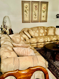 Custom made Sofa - 3-seat(sofa) 2-seat(love)