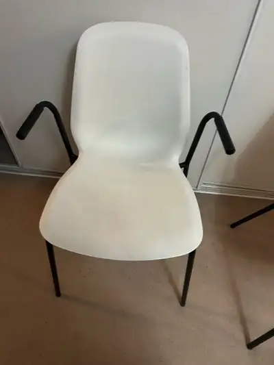 White Arm Chair, View more