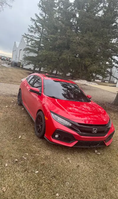 Honda Civic Sport Touring 6 Speed Manual $20,000 OBO 165,000 kms Fresh tint New windshield Highway d...