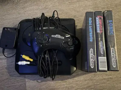 Sega Genesis, View more