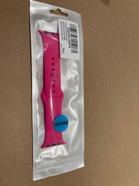 Apple Watch replacement  band pink