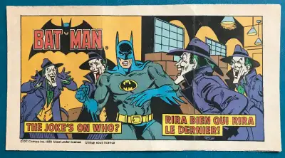 RARE 1981 Post Cereal DC Comics Batman Mini-Comic, View more