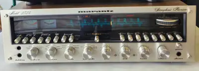 MARANTZ 2325 VINTAGE STEREO RECEIVER, View more