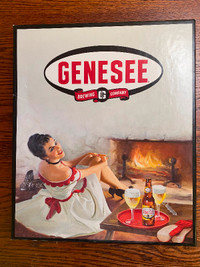 Genesee Brewing Company 1000 Piece Puzzle with Poster