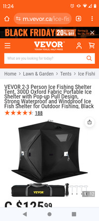 ice fishing tent in All Categories in Ontario - Kijiji Canada