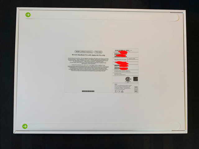 16 inch 2023 MacBook Pro Apple M2 Pro with 12‑core CPU, 1TB in Laptops in Ottawa - Image 3