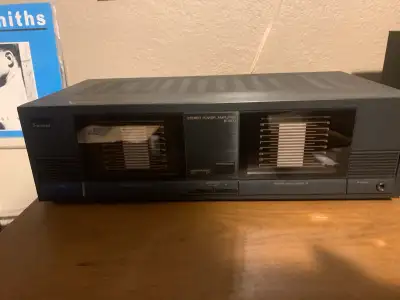 Sansui Power Amplifier, View more