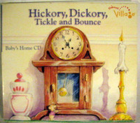 Hickory,Dickory,Tickle and Bounce-Baby's Home cd