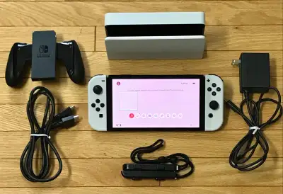 Nintendo Switch OLED System , View more