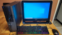 Dell Optiplex 990 Slim With Monitor, mouse and keyboard 