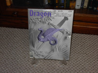 Dragon Magazine Issue #100 D&D with Poster