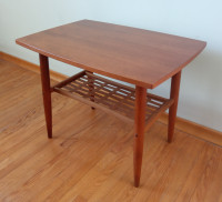 1960’s Alberts MCM Teak End Tables - Made In Sweden - Pair!