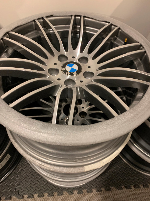 BMW BBS RIMS in Tires & Rims in Delta/Surrey/Langley
