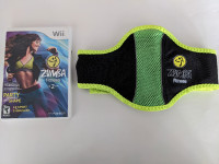 Zumba Fitness 2 pour Nintendo Wii avec ceinture