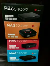 MAG BOXES 524 540W3 524W3 UNIPRO FIRESTICK 