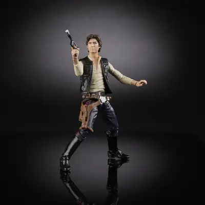 Star Wars The Black Series 6" A New Hope Orange Line 08 Han Solo, View more