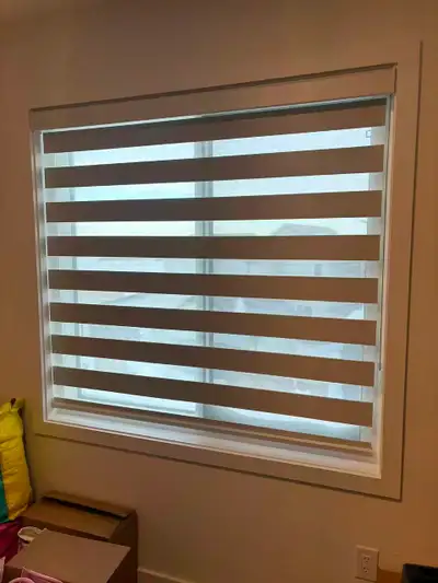 Tired of harsh sunlight in the afternoon?we  have all the blinds, View more