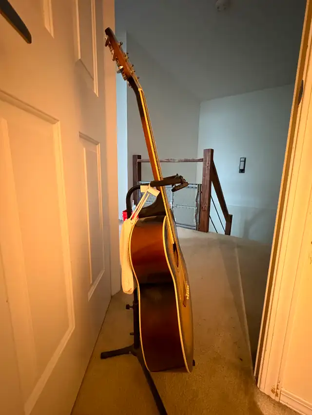 George Washburn Limited Acoustic Guitar in Guitars in Delta/Surrey/Langley - Image 3