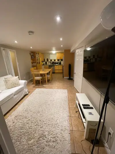 FIFA World Cup 2026 – Furnished 1-Bedroom Basement Suite Near Yonge & Sheppard Fully furnished priva...