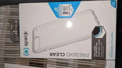 Speck Presidio Clear Case for iPhone 8 Plus iPhone 7 Plus, View more
