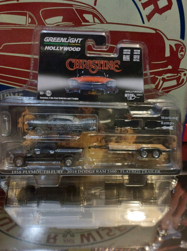 Diecast Cars  & Trucks 1:64th Scale 
Greenlight Hollywood  for sale  
