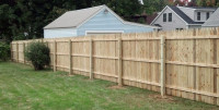Trous clôture / Fence Post Holes