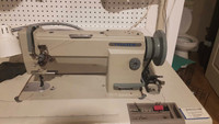 Leather sewing machine, industrial machine, techsew ssl-0618w