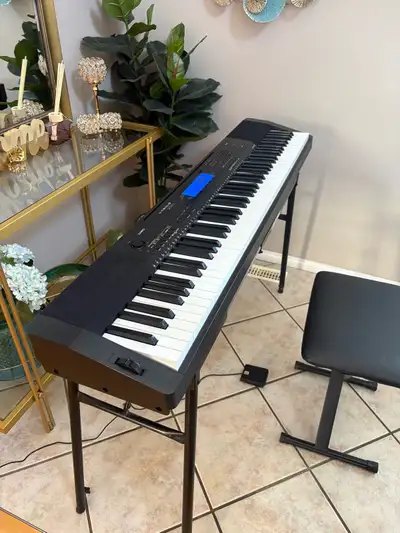 PIANO 88 WIGHTED KEYS AND ACCESSORIES FOR SALE!, View more