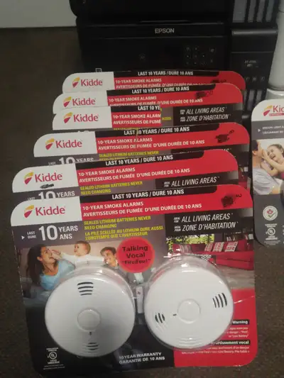 Kidde 10-year Battery Talking Smoke Alarm, 2-pack -SPECIAL- $30., View more