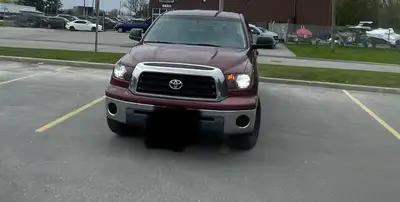 Up for grabs is our 08 Tundra Really clean truck for the age Undercarriage is solid on it Has the sm...