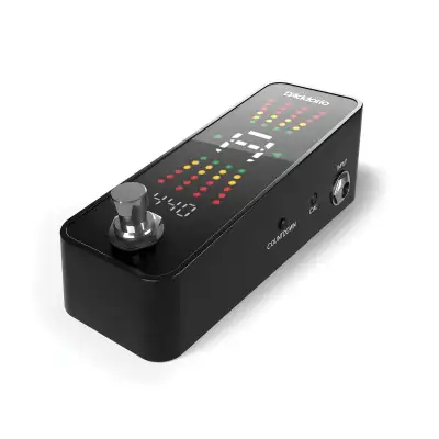 D'Addario Tuner Plus pedal (No Trades), View more