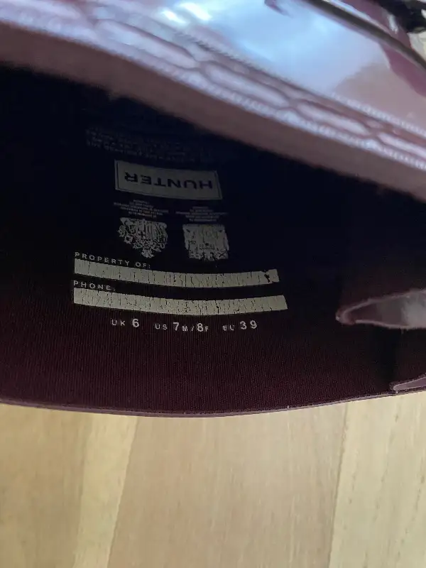 Hunter Rainboots in Women's - Shoes in Bedford - Image 3