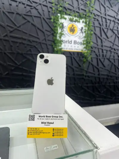 iPhone 14 Plus - 128 GB - White, View more