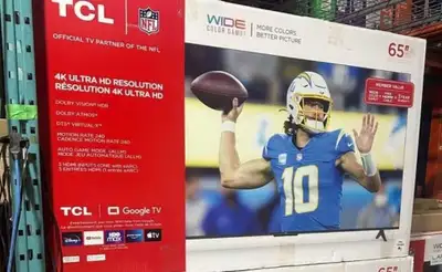 TCL 6 4K UHD TV, View more